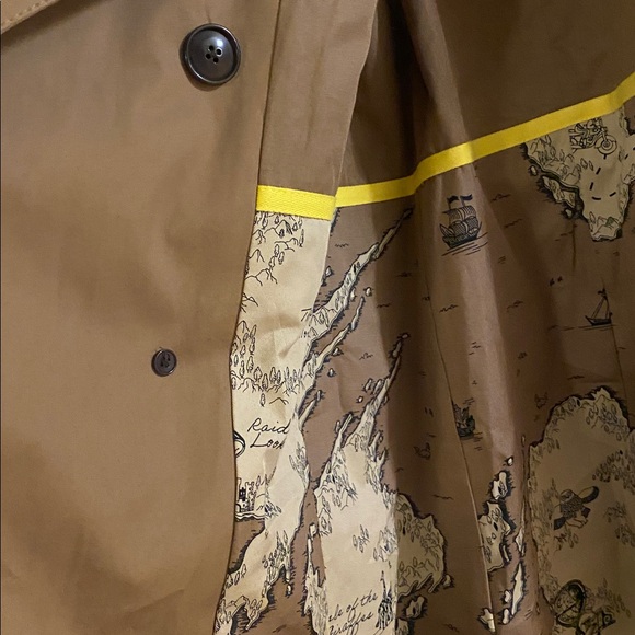NWOT Banana Republic trench size XL amazing design - Picture 15 of 15